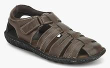 Hush Puppies Hm Fisherman Brown Sandals men