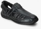 Hush Puppies Immanuel Black Sandals Men