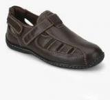 Hush Puppies Immanuel Brown Sandals Men