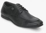 Hush Puppies James Derby Derby Black Formal Shoes Men