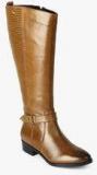 Hush Puppies Jemimah Brown Calf Length Boots Women