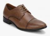 Hush Puppies Jude Lace Up Tan Formal Shoes men