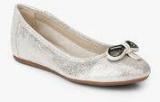 Hush Puppies Kayna Heather Silver Metallic Belly Shoes Women