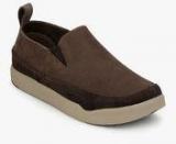 Hush Puppies Lazy Genius Brown Sneakers Men