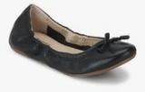 Hush Puppies Lexa Heather Bow Black Belly Shoes Women