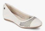 Hush Puppies Liza Heather Beige Belly Shoes Women