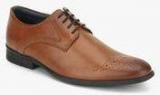 Hush Puppies London Derby Tan Formal Shoes men