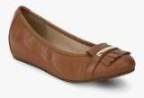 Hush Puppies Madrid Tan Belly Shoes Women