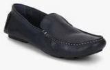 Hush Puppies Monaco Slip On_Mt Navy Blue Moccasins Men