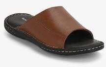 Hush Puppies Mule Bounce Brown Slippers men