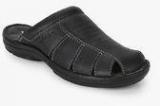 Hush Puppies New Decode Close Mul Black Sandals Men