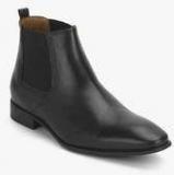 Hush Puppies New Fred Chelsea Black Boots Men