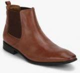 Hush Puppies New Fred Chelsea Brown Boots Men