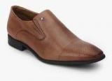 Hush Puppies New Fred Laser Lofer Tan Formal Shoes Men