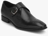 Hush Puppies New Fred Monk Black Formal Shoes Men