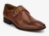 Hush Puppies New Fred Monk Brown Formal Shoes Men