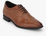 Hush Puppies New Fred Tan Oxford Formal Shoes men