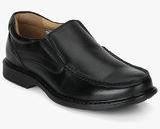 Hush Puppies Penley Spy Black Formal Shoes Men