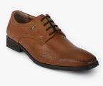 Hush Puppies Randal Tan Formal Shoes Men