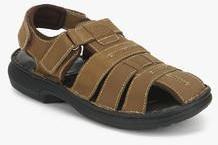 Hush Puppies Rockford Brown Sandals men