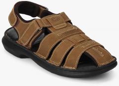 Hush Puppies Rockford Tan Sandals men