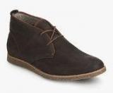 Hush Puppies Roland Jester Brown Derby Boots Men