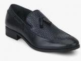 Hush Puppies Russell Navy Blue Tassel Formal Shoes Men