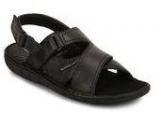 Hush Puppies Sedan Sandal Black Sandals Men