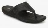 Hush Puppies Sedan Thong Black Slippers Men