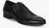 Hush Puppies Swanky Black Formal Shoes Men