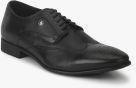 Hush Puppies Swanky Derby Black Formal Shoes Men