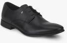 Hush Puppies Swanky Plain Derby Black Formal Shoes men