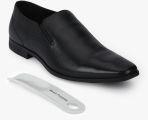 Hush Puppies Tampa Slipon New Black Formal Shoes Men