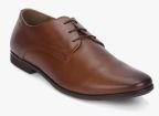 Hush Puppies Tan Derbys Formal Shoes Men