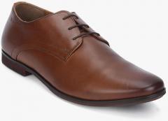 Hush Puppies Tan Derbys Formal Shoes men