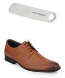 Hush Puppies Tan Formal Shoes Men