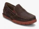 Hush Puppies Tanner Wallace Brown Moccasins Men