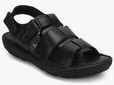 Hush Puppies Track Black Sandals Men