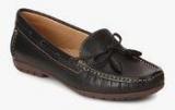 Hush Puppies Vazio Black Tassel Moccasins Women