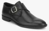 Hush Puppies Vito Monk Strap Black Formal Shoes Men