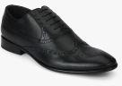 Hush Puppies Ysla Black Formal Shoes Men