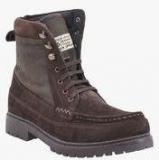 Hx London Brown Boots Men