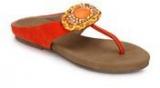 Hype Orange Sandals Women