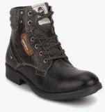 Id Black Boots Men