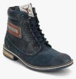 Id Blue Boots Men