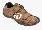 Id Brown Trekking Shoes Men