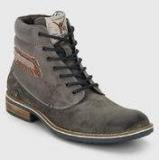 Id Grey Boots Men