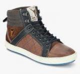 Id Tan Sneakers Men