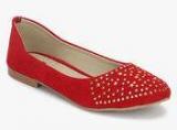 Illy Red Belly Shoes Women