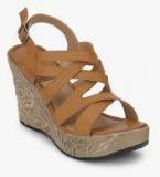 Illy Tan Wedges women